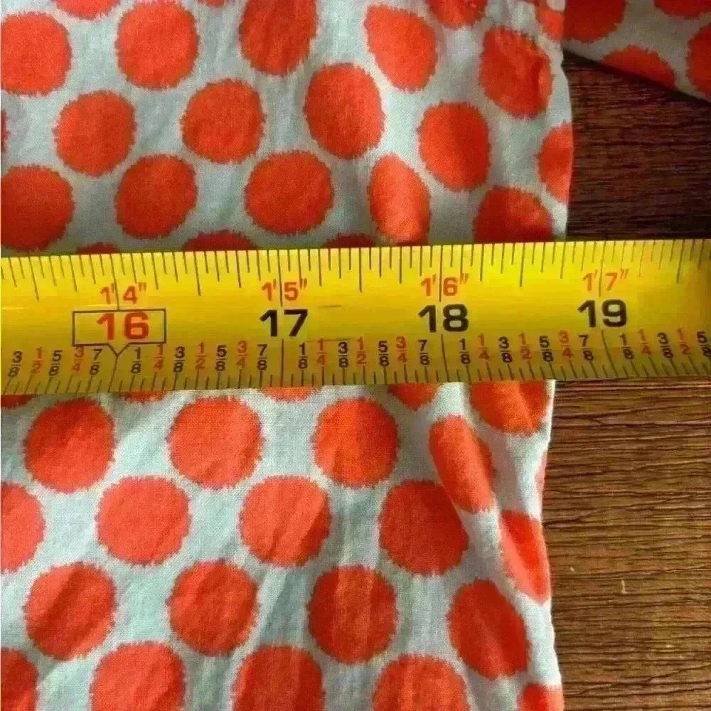 Fossil polka dot blouse - Picture 9 of 13